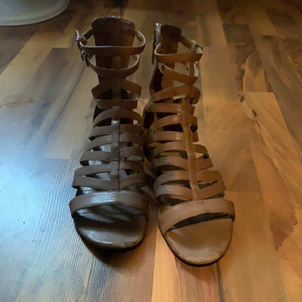 Nine West gladiator sandals